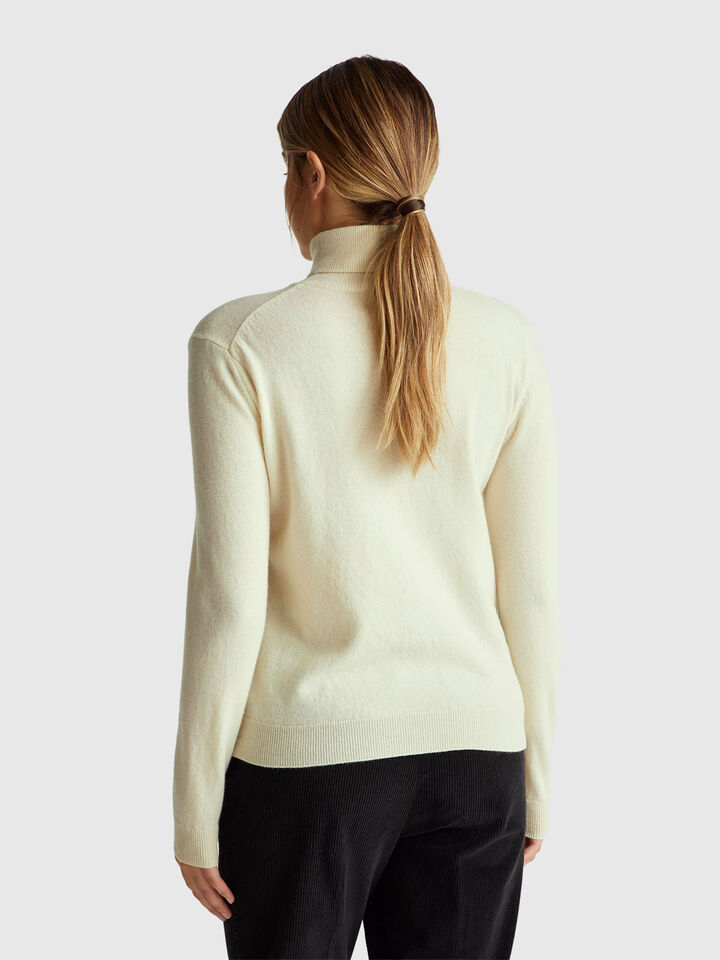 TURTLE NECK SWEATER Women image number 2